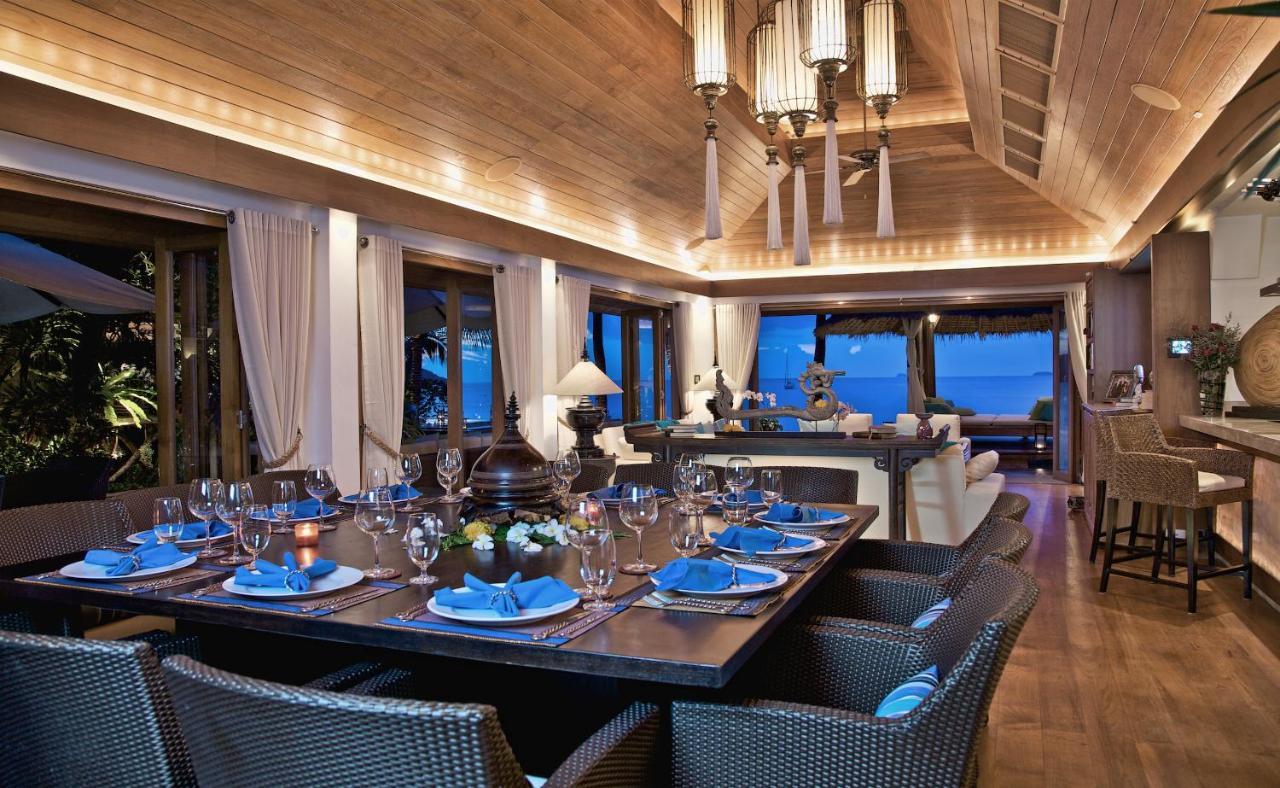 Upni Duniya - Luxury, Beachfront 9-Suites Villa Bang Rak Beach  Room photo