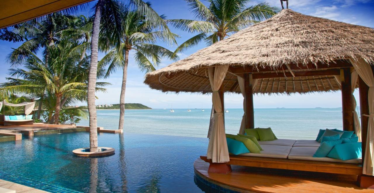 Upni Duniya - Luxury, Beachfront 9-Suites Villa Bang Rak Beach  Exterior photo