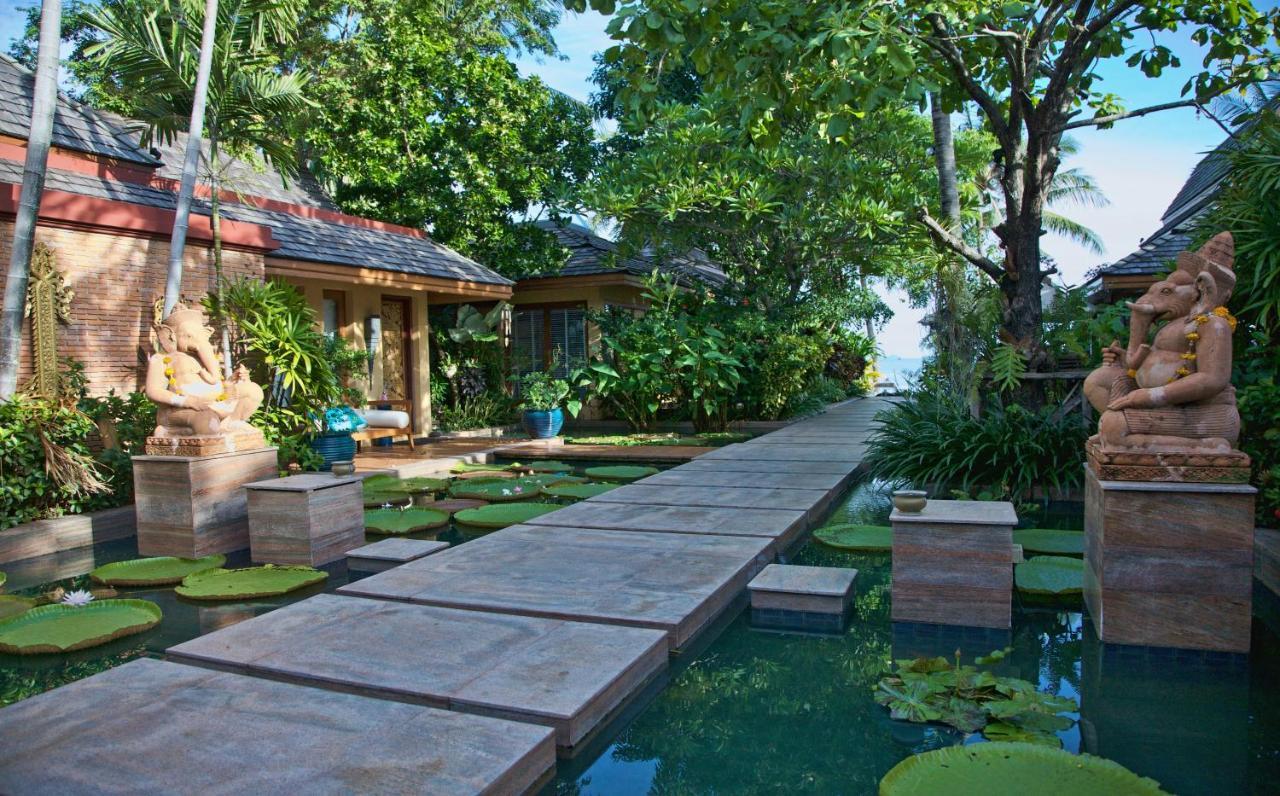 Upni Duniya - Luxury, Beachfront 9-Suites Villa Bang Rak Beach  Exterior photo