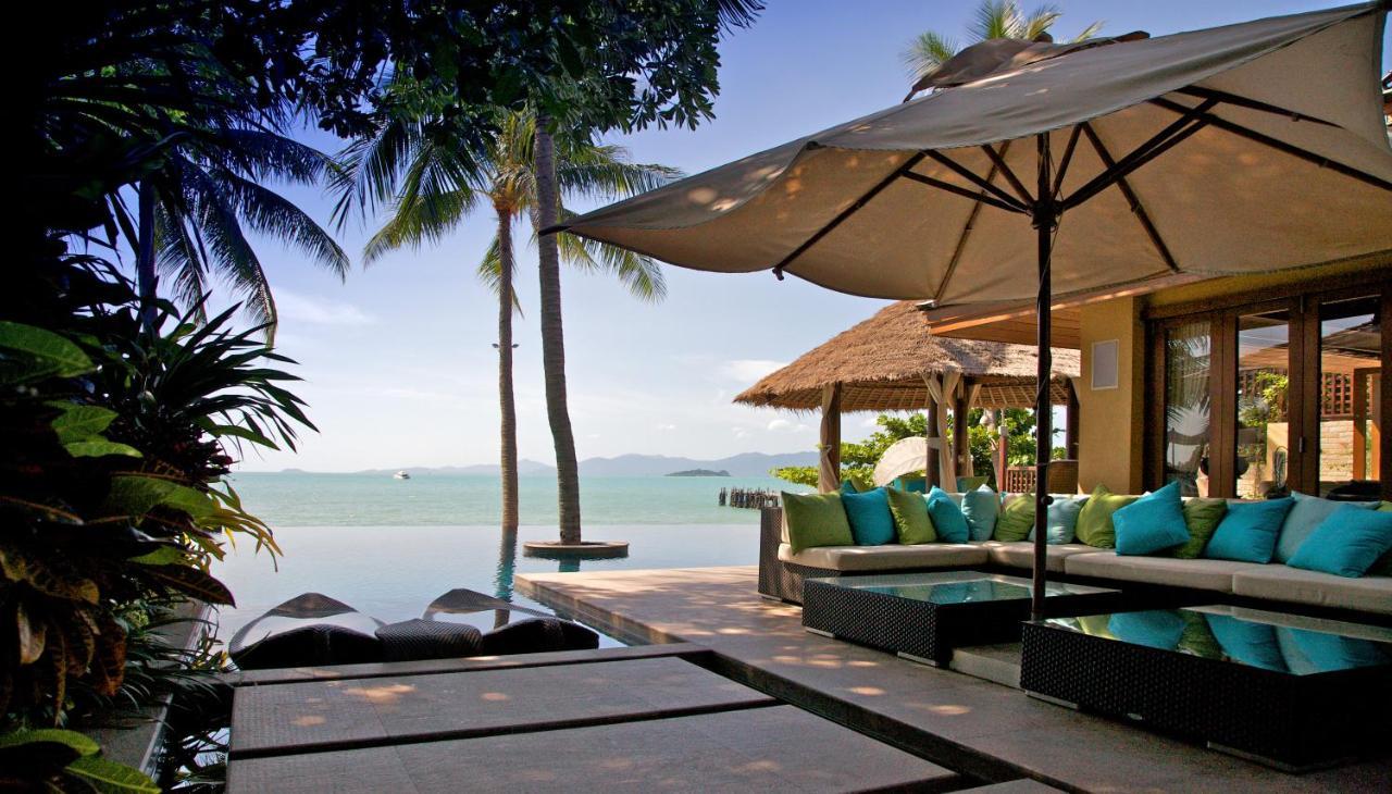 Upni Duniya - Luxury, Beachfront 9-Suites Villa Bang Rak Beach  Exterior photo