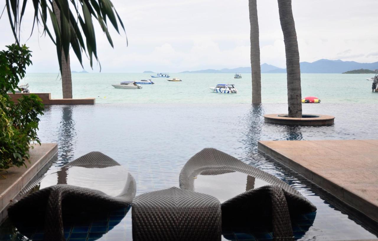 Upni Duniya - Luxury, Beachfront 9-Suites Villa Bang Rak Beach  Exterior photo