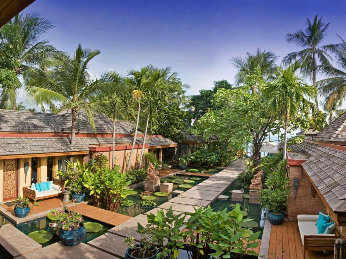 Upni Duniya - Luxury, Beachfront 9-Suites Villa Bang Rak Beach  Exterior photo