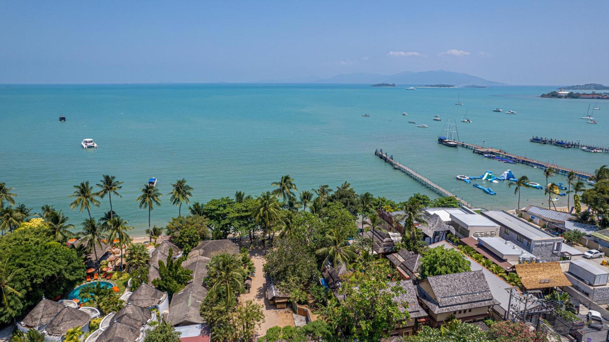 Upni Duniya - Luxury, Beachfront 9-Suites Villa Bang Rak Beach  Exterior photo